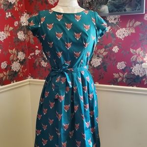 BNWT Run & Fly Vintage Fox Dress